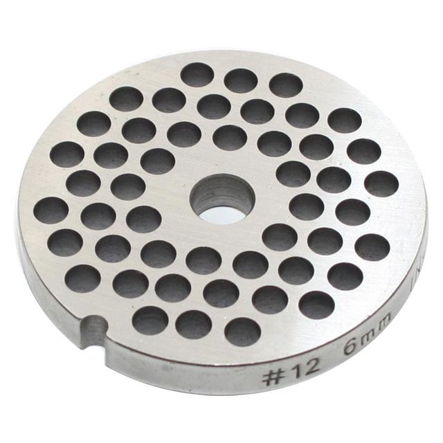 Reber - reber - grille inox 6mm pour hachoir reber n°12 - 4312 a/6 - Reber