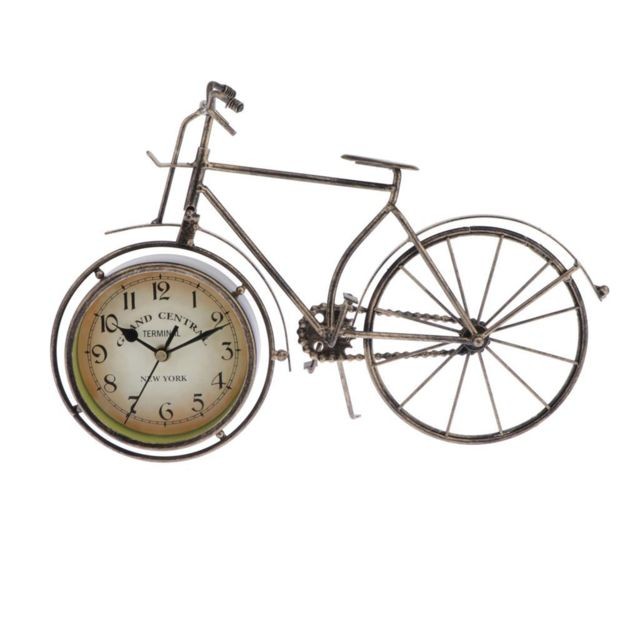 marque generique - Horloge de vélo rustique rétro vintage marque generique  - Marchand Valtroon