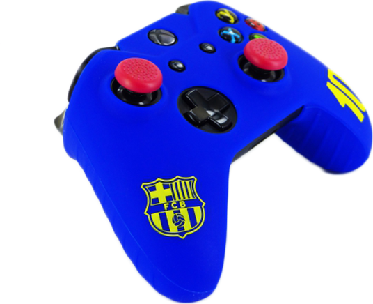 Manette Xbox One Subsonic KIT POUR MANETTE XBOX ONE - LICENCE OFFICIELLE FC BARCELONE