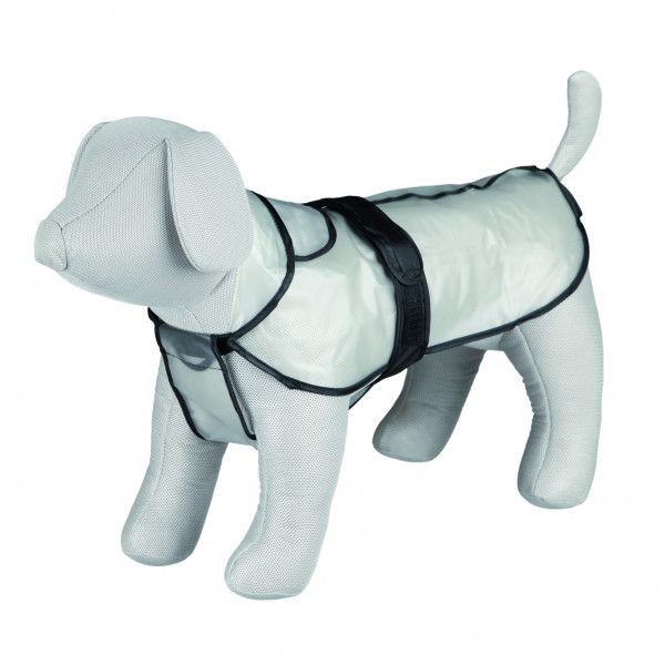 Trixie - Imperméable Tarbes en PVC Trixie pour chiens Taille L Longueur 55 cm Tour de ventre 50/73 cm Trixie  - Vêtement pour chien