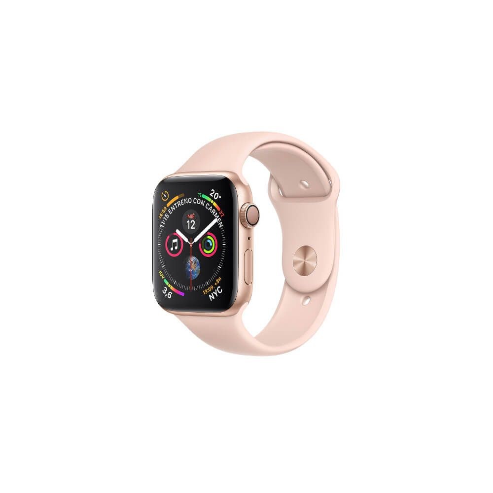 Apple Watch Apple Apple Watch Series 4 GPS 40 mm Or avec bracelet rose MU682TY/A