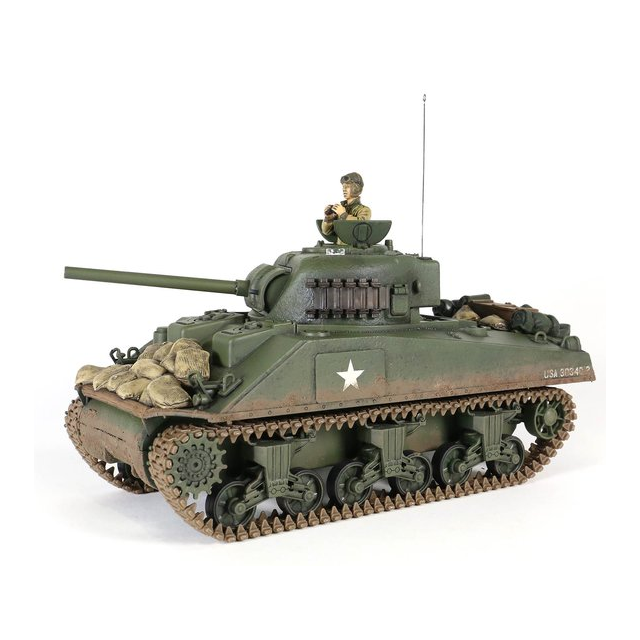 Voitures RC Force Of Valor Char M4A3 Sherman 1/24 iR