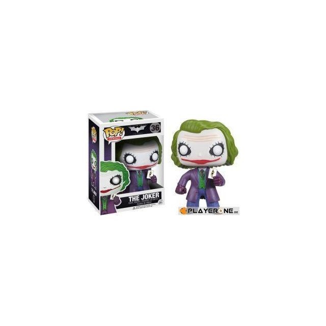 marque generique - BATMAN - Bobble Head POP N°36 - Joker (Dark Knight) marque generique  - Figurines