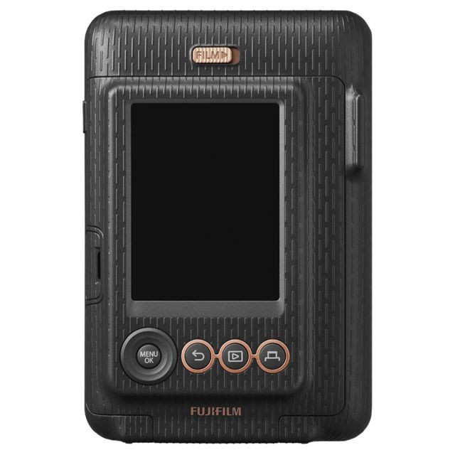 Fujifilm Appareil photo instantané Mini LiPlay avec imprimante - 16631801 - Noir