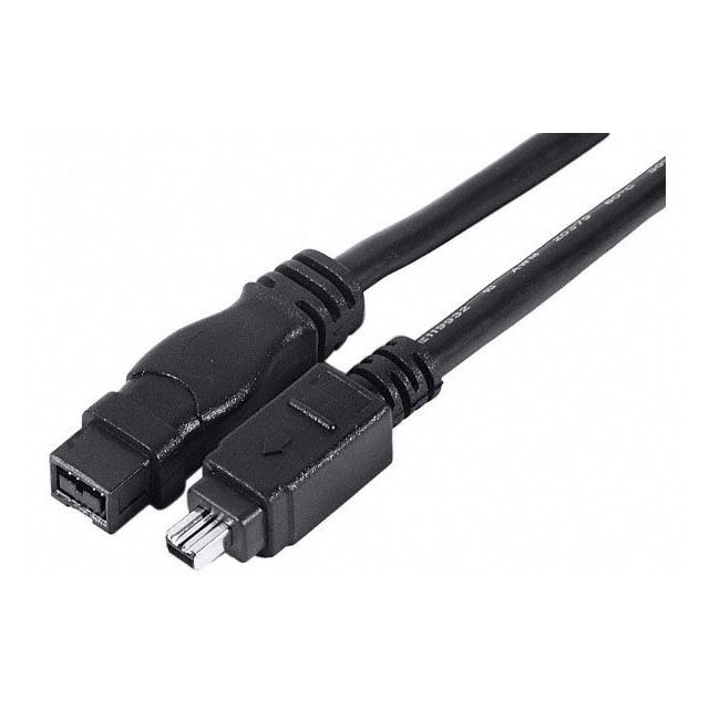 Conecticplus - Câble FireWire 800 400 9/4 2m noir Conecticplus   - Câble Firewire