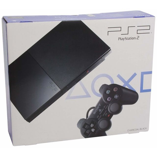 Console PS2 Sony Console PS2 noire