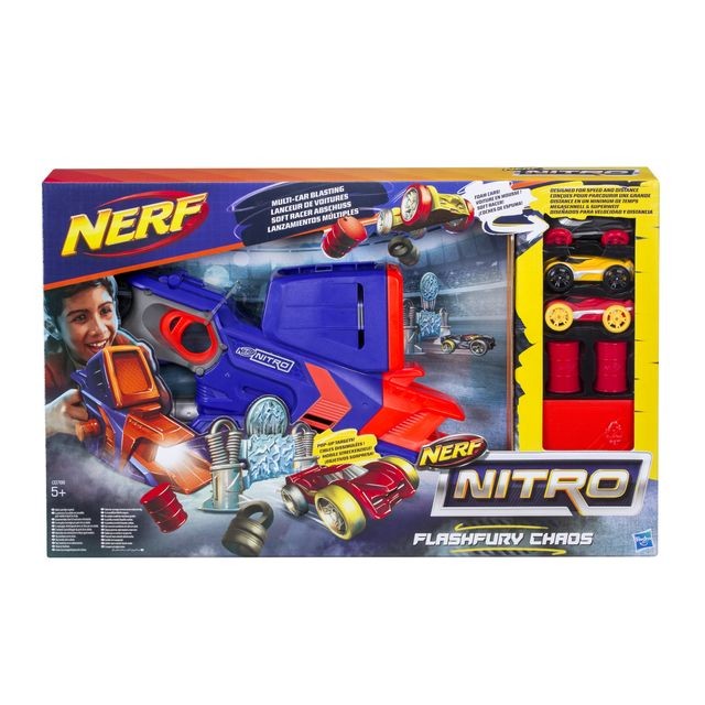 Nerf - Nitro Flashfury chaos - C0788EU40 - Nerf