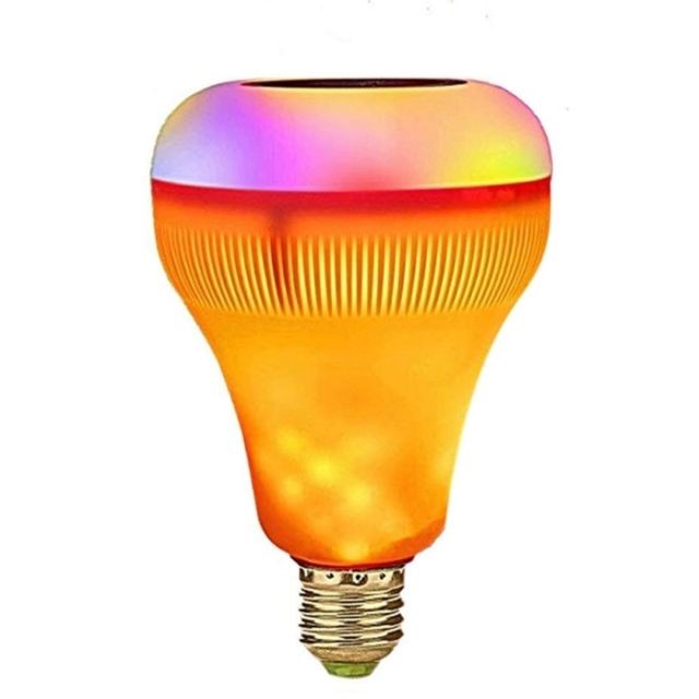 NC - Ampoule de Musique à LED, Lampe à Changement de Couleur de