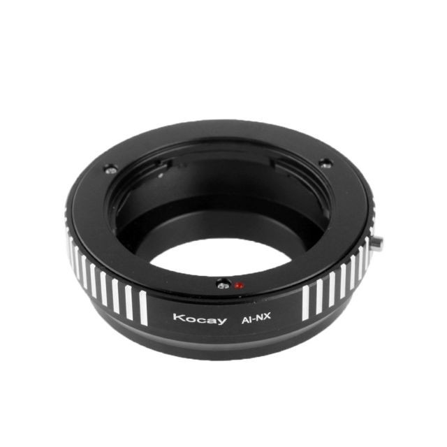 Wewoo - Bague d'adaptation appareil photo pour Samsung NX Lens Mount Stepping Ring Nikon AI Wewoo - Bonnes affaires Tous nos autres accessoires