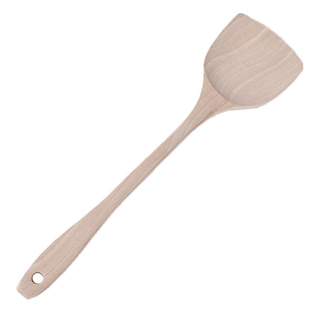 marque generique - cuisine en bois spatule pelle cuisine spatule ustensiles de cuisine hêtre 39cm marque generique  - Plaques de cuisson