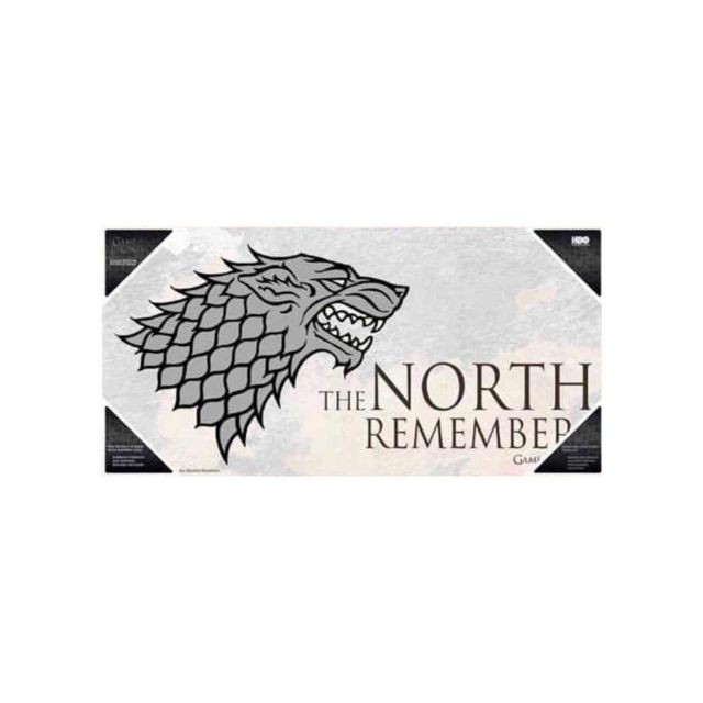 marque generique - SD TOYS - Affiche en verre de Game of Thrones The North Remember - Affiches, posters marque generique