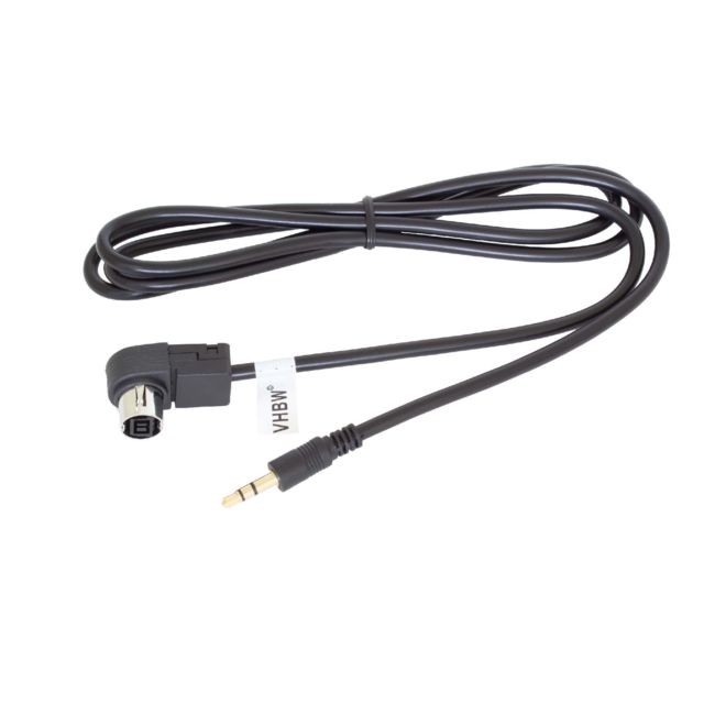 Vhbw - Cable adaptateur JVC / Jack 3.5mm remplace KS-U58 Vhbw  - Câble Alimentation et chargeur Vhbw