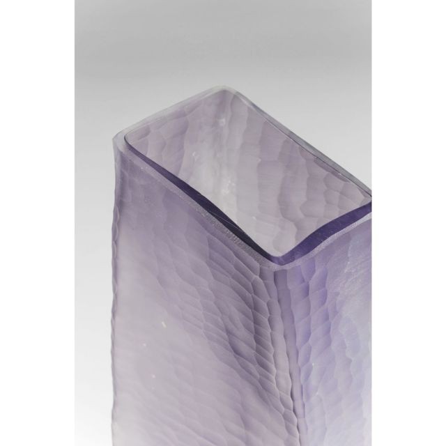 Karedesign Vase Bieco violet 40cm Kare Design
