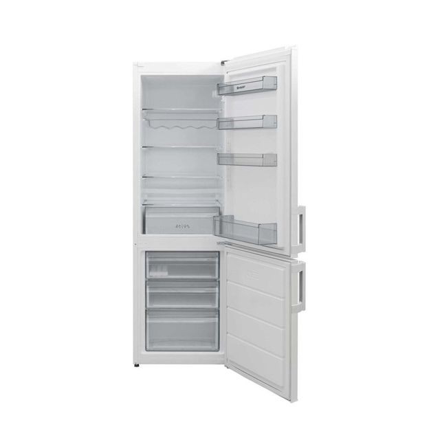 Réfrigérateur Sharp Réfrigérateur combiné SJ-BB04NMXW1 SHARP - 268L - Froid ventilé - A+