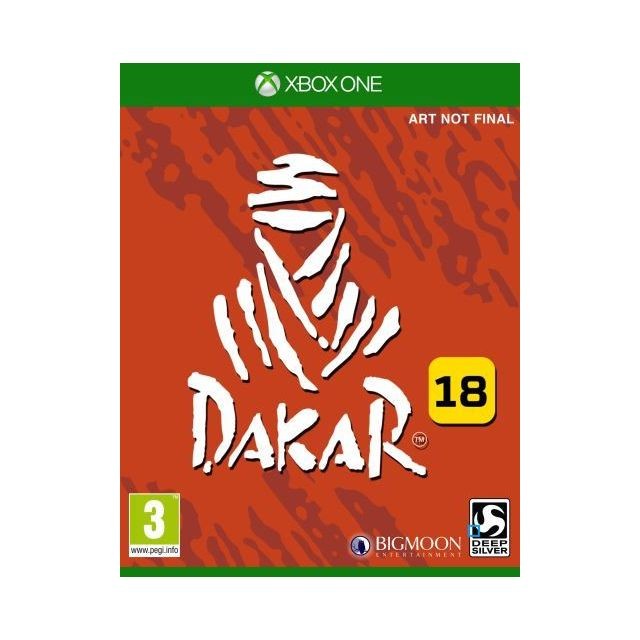 Koch Media - Dakar 18 - Jeu Xbox One - Occasions Xbox One