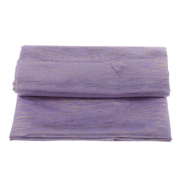 Abats-jour 2 yards tissu bicolore ameublement couture matériel patchwork artisanat violet