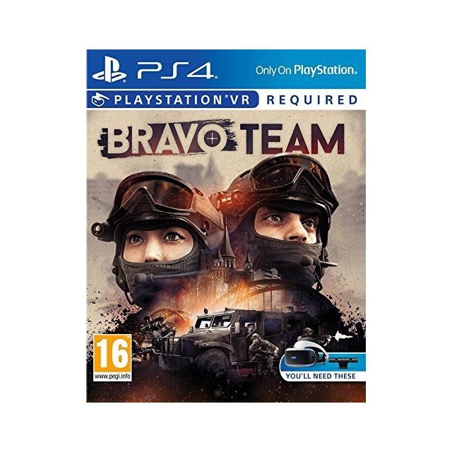 Jeux PS4 Sony Bravo Team (Playstation VR)