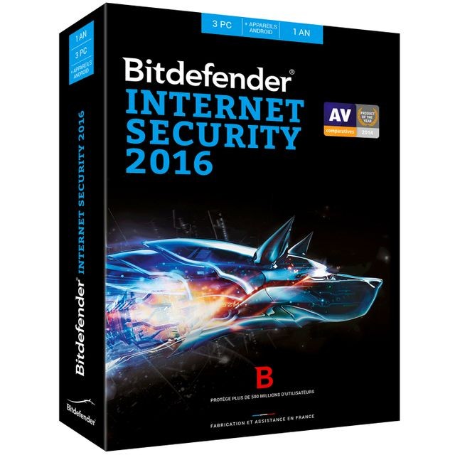 Bitdefender - Bitdefender Internet Security 2016 - Antivirus et Sécurité