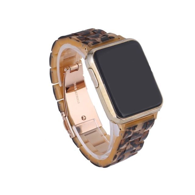marque generique - Bracelet en résine résine respirante léopard pour votre Huawei Watch GT/Watch 2 Pro/Gear S3 Frontier/Gear S3 Classic marque generique  - Accessoires bracelet connecté marque generique