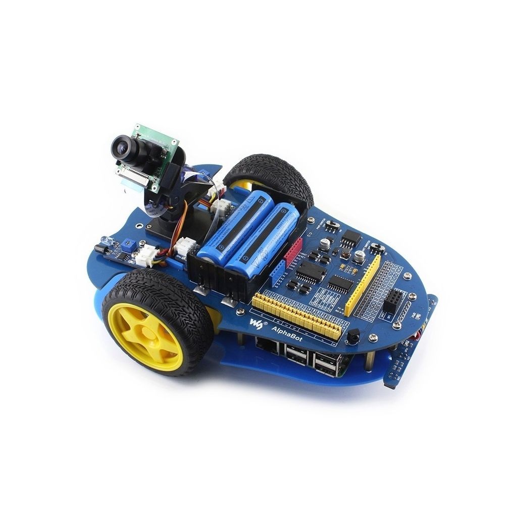 Wewoo AlphaBot, Kit de Construction Robot Raspberry Pi