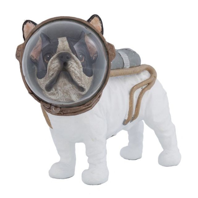 Karedesign - Déco chien astronaute 21cm Kare Design - Statues