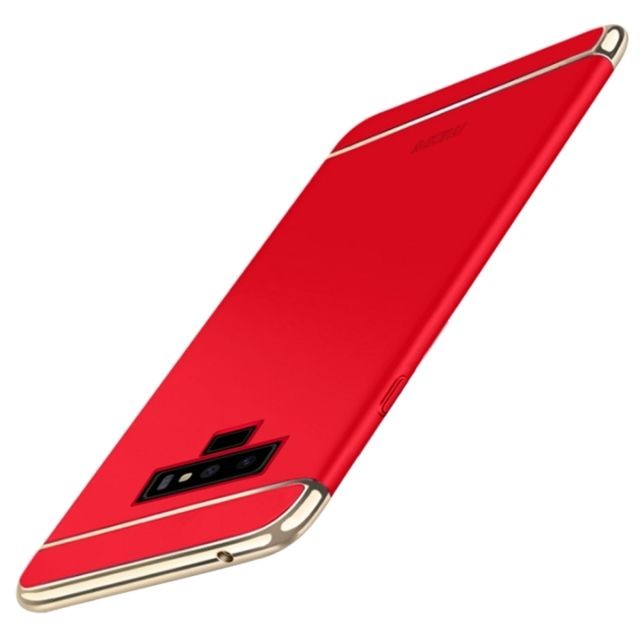 Wewoo - Étui à trois étages avec épissure complète pour Galaxy Note9 (rouge) Wewoo  - Coque, étui smartphone