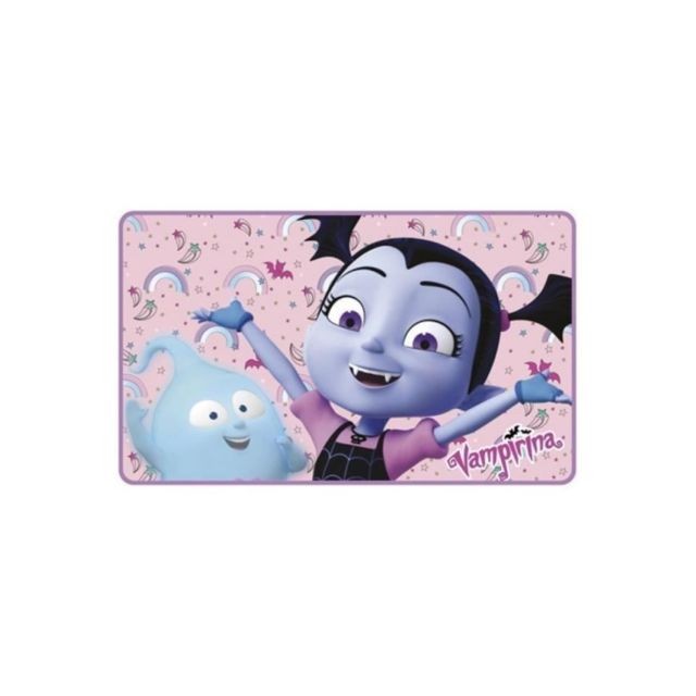 Disney - DISNEY Tapis de Sol Vampirina Pour enfant - 45x75 cm Disney  - Tapis Disney Montres