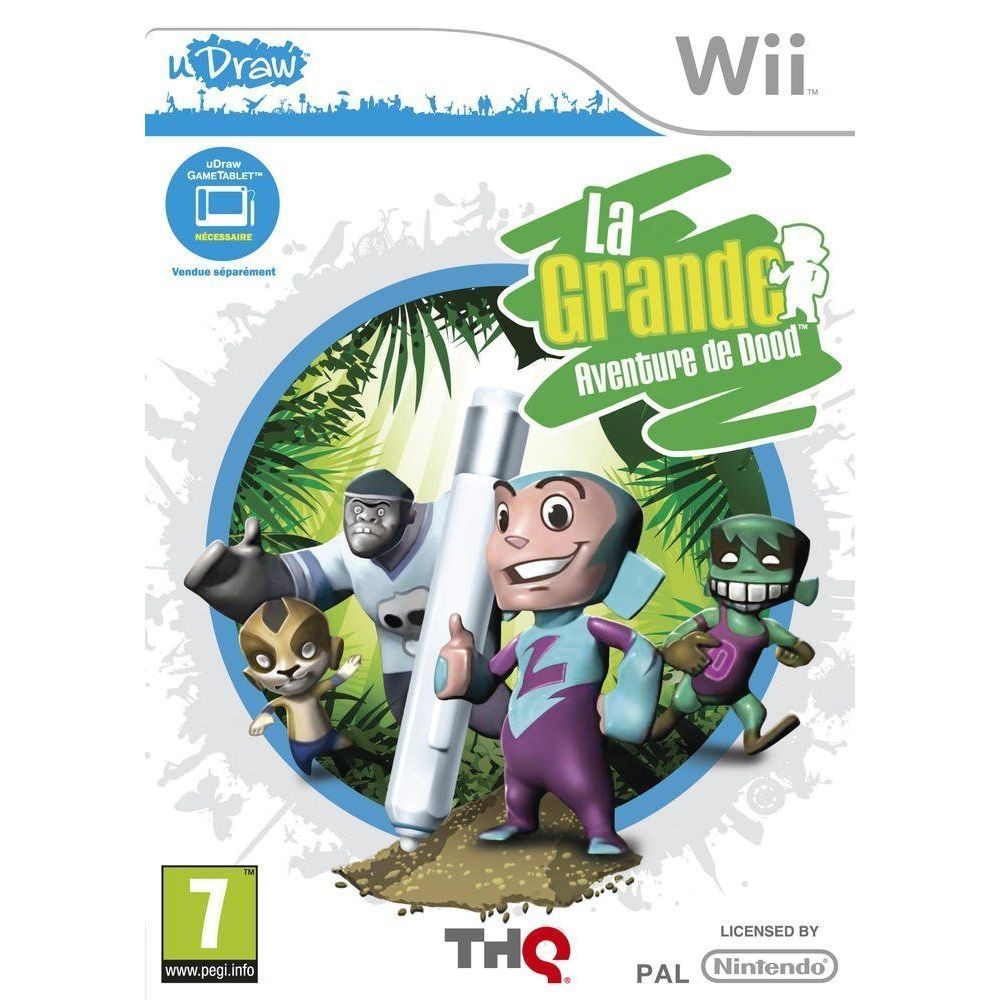 Jeux Wii Thq La grande aventure de Dood - Wii