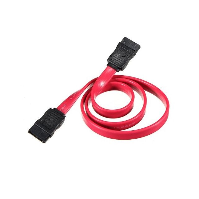 Câble Intégration Cabling CABLING  Nappe SATA rouge