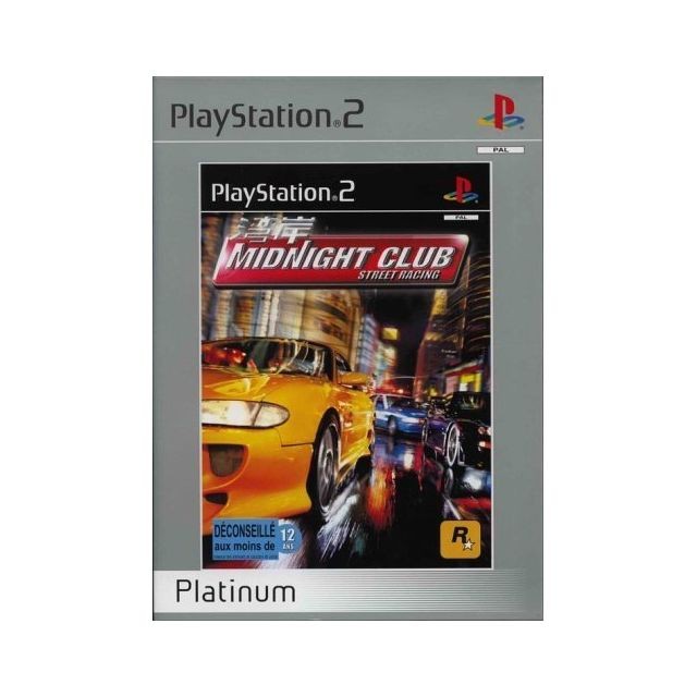 Sony - Midnight Club Platinum - Jeux et Consoles