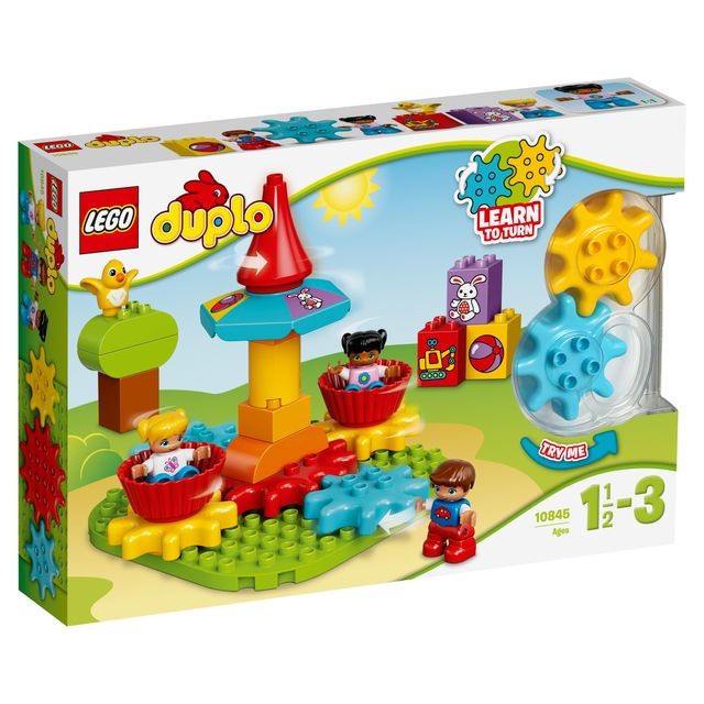 Lego - LEGO® DUPLO® Mes 1ers pas - Mon premier manège - 10845 Lego  - Cadeau garçon 3 a 5 ans