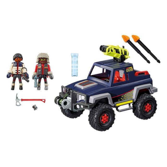 Playmobil Playmobil Ice Pirates avec Snow Truck
