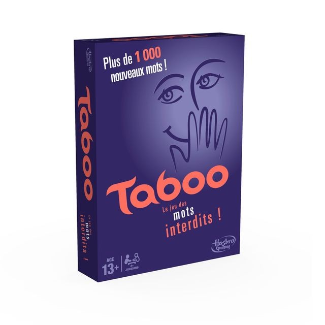 Hasbro - Jeu de société - TABOO - A46261010 Hasbro   - Casse-tête Hasbro