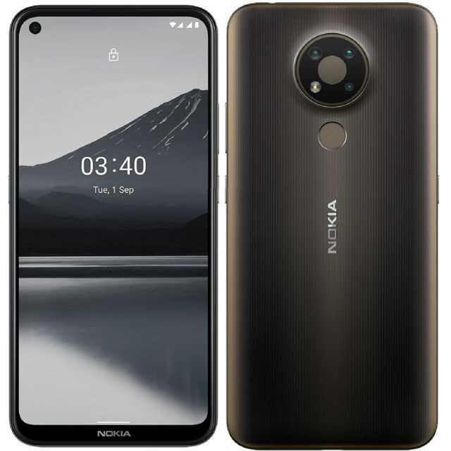 Smartphone Android Nokia 3.4 - 3/64 Go - Gris