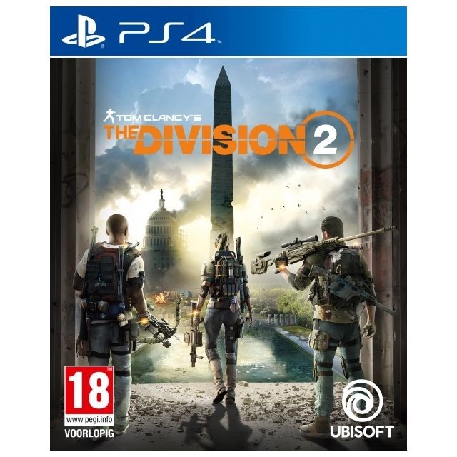 Sony - The Division 2 Sony   - The Division 2 Jeux et Consoles