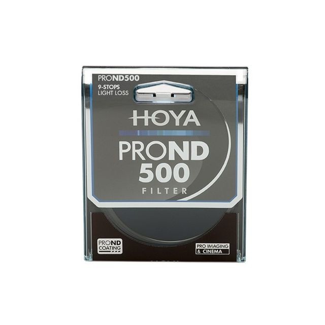 Hoya - HOYA Filtre gris neutre PRO ND500 77mm Hoya - Accessoire Photo et Vidéo