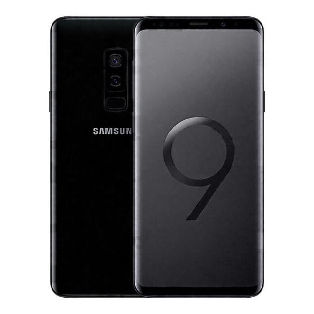 Samsung -Samsung Galaxy S9 Plus G965 Noir Samsung  - Occasions Samsung Galaxy S9 | S9 Plus
