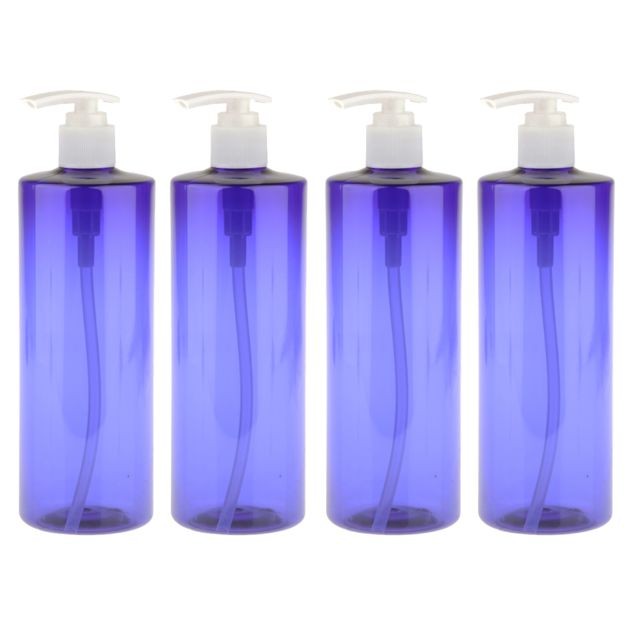 marque generique - Distributeurs de savon moussant liquide parfum - Salle de bain, toilettes Bleu foncé