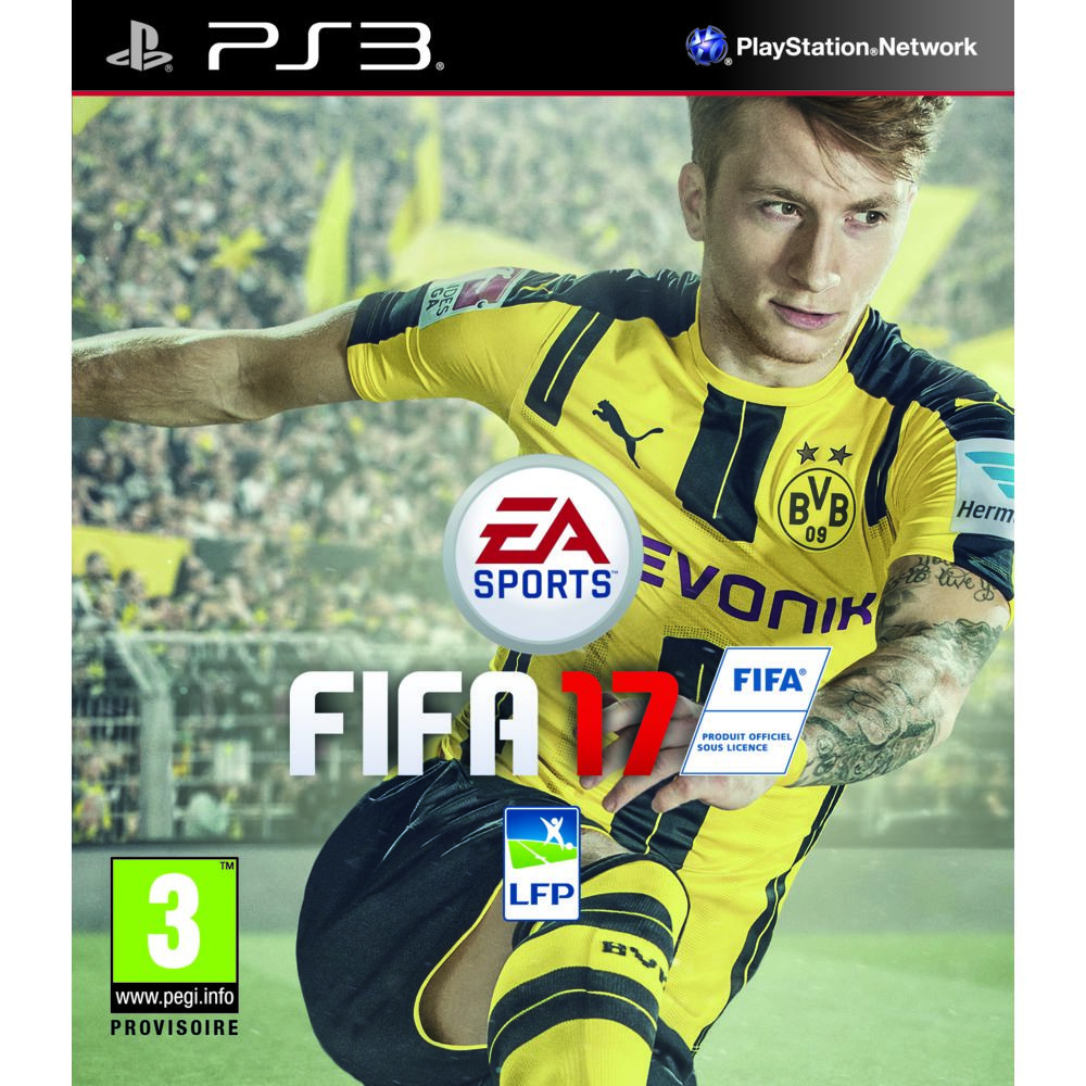 Jeux PS3 Ea Games FIFA 17 - PS3
