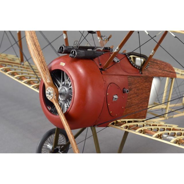 Accessoires maquettes Maquette avion en bois et métal : Sopwith Camel 1918