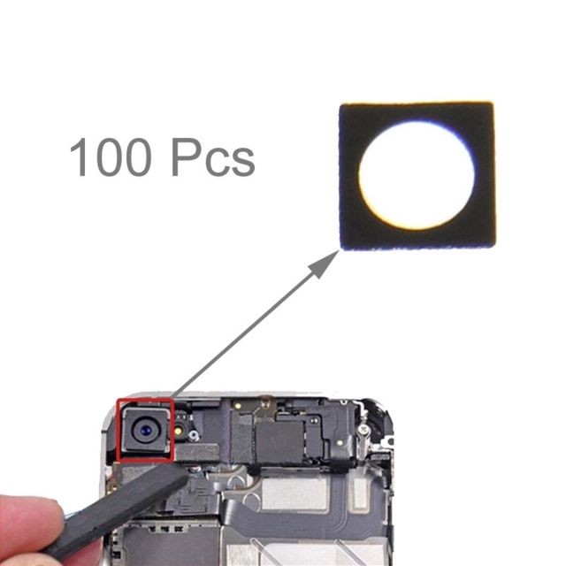 Wewoo - Pour l'éponge de caméra arrière de iPhone 4S 100 PCS pièce détachée Wewoo  - Autres accessoires smartphone