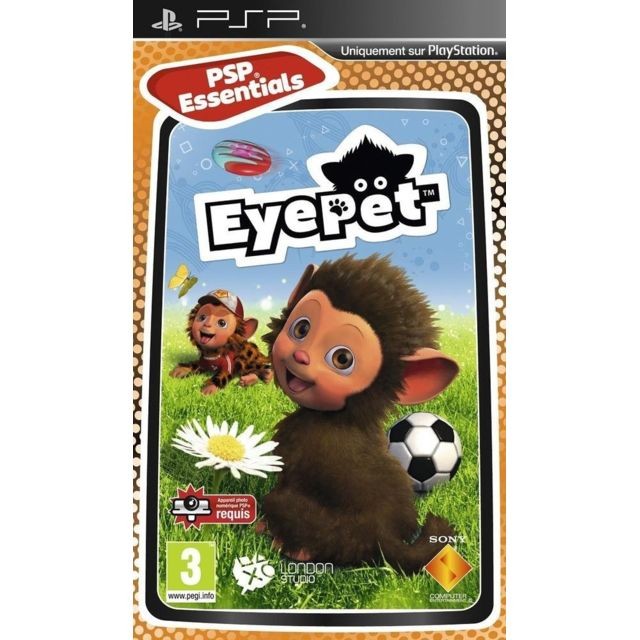 Sony - EyePet essentials - Jeux PSP