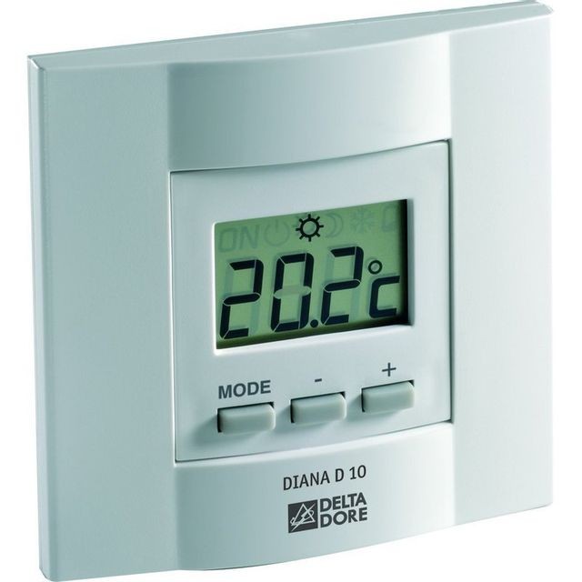 Thermostat Delta Dore DELTA DORE - Diana 10 chauffage thermostat