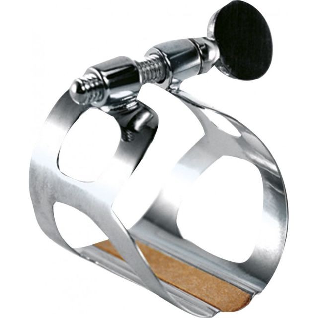 Bg - Ligature Clarinette Sib BG L2 Tradition Argentée - Accessoires instruments à vent Bg