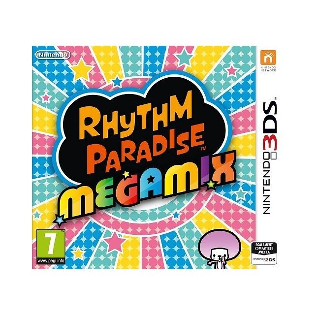 Jeux 3DS Nintendo Rhythm Paradise Megamix 3DS