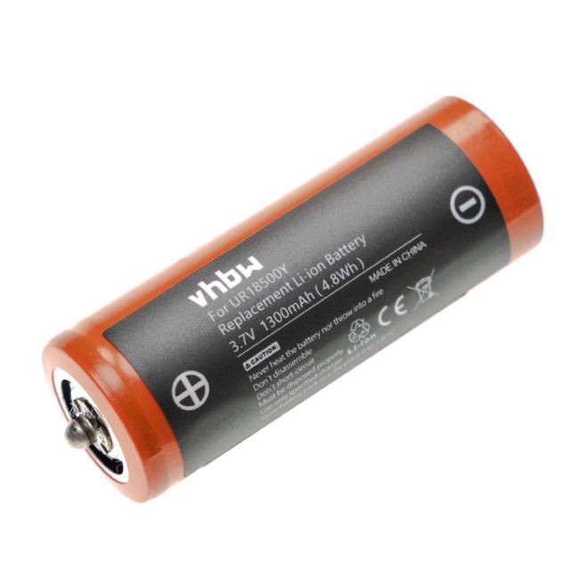 Vhbw - vhbw batterie remplace Braun 67030925, 81377206 pour rasoir tondeuse à cheveux (1300mAh, 3.7V, Li-Ion) - Grilles, couteaux
