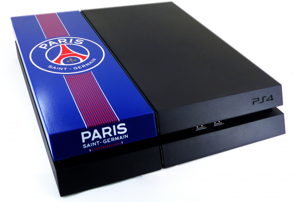 Autres accessoires PS4 Subsonic FACEPLATE PS4 - LICENCE OFFICIELLE PSG