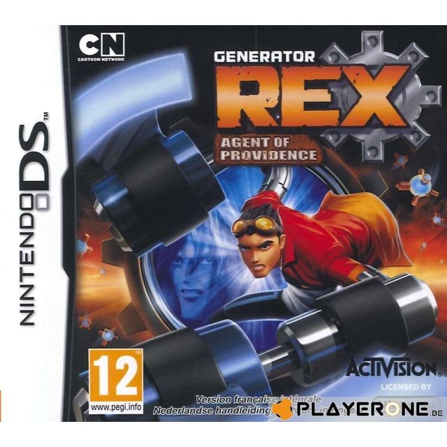 marque generique - Generator REX marque generique  - Jeux DS
