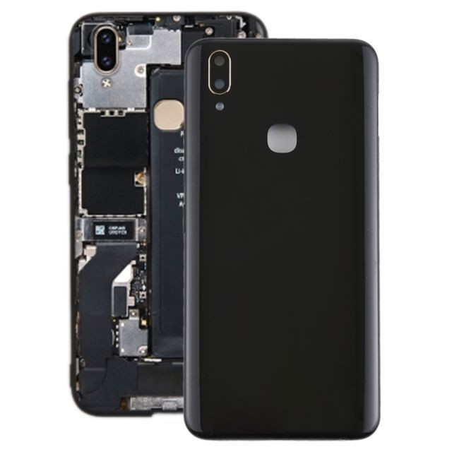 Autres accessoires smartphone Wewoo Coque Couvercle arrière avec touches latérales pour objectif de caméra pour Vivo Y85 (noir)