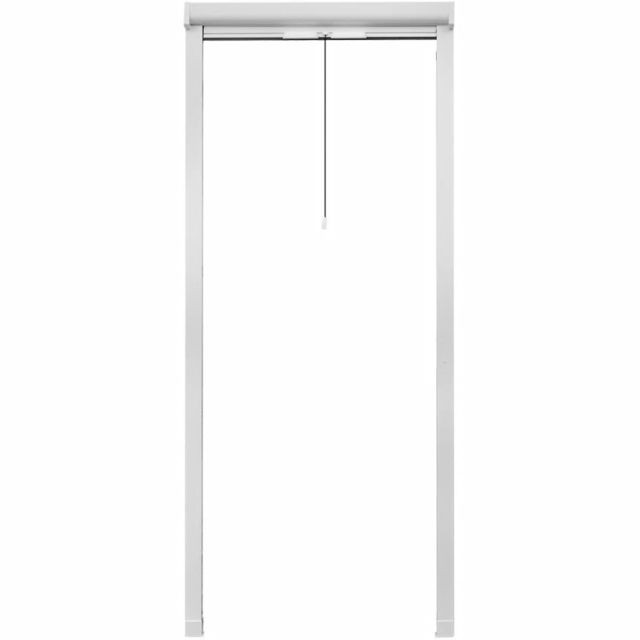 Vidaxl vidaXL Moustiquaire enroulable blanche pour fenêtre 80 x 170 cm